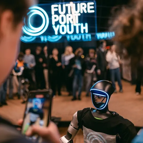 Stánek Etnetera Core na Future Port Youth konferenci